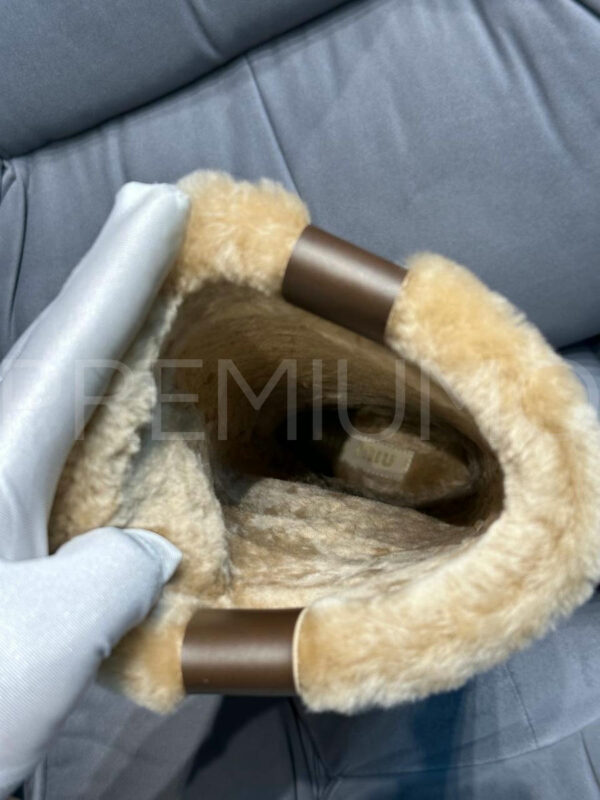Miu Miu сапоги PR641904 5
