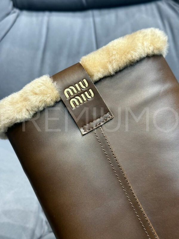 Miu Miu сапоги PR641904 6