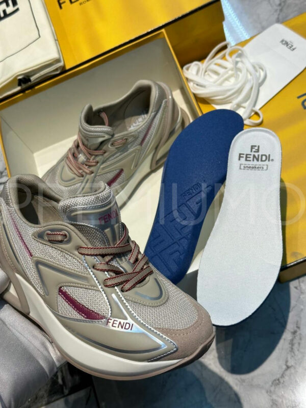 Fendi кроссовки PR315055 4
