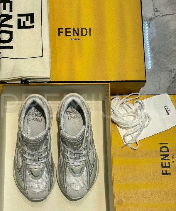 Fendi кроссовки PR354923 11