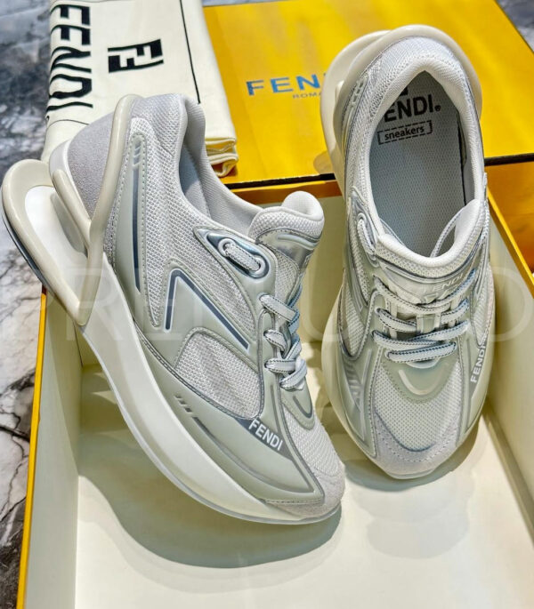 Fendi кроссовки PR354923 10