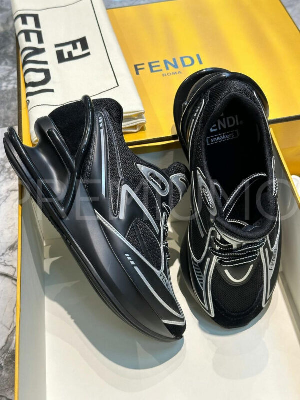 Fendi кроссовки PR154300 10