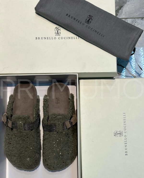 Brunello Cucinelli мюли PR790178 2