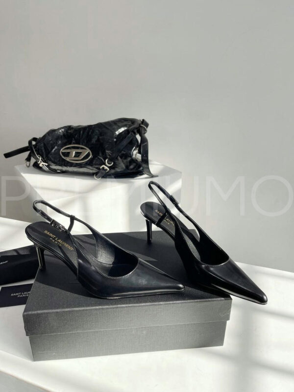 Yves Saint Laurent туфли PR640990 5