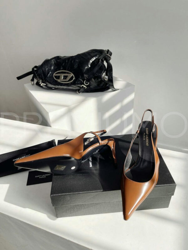 Yves Saint Laurent туфли PR543178 5