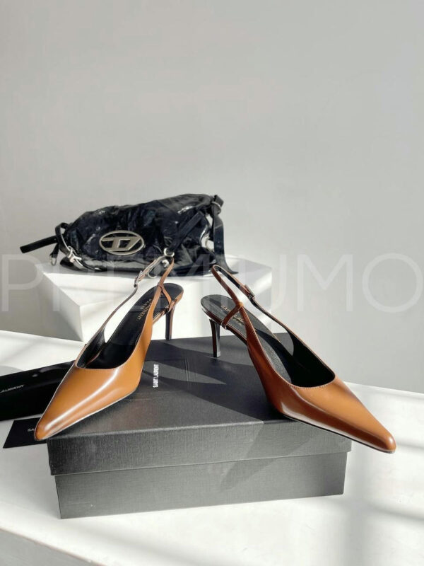 Yves Saint Laurent туфли PR543178 4