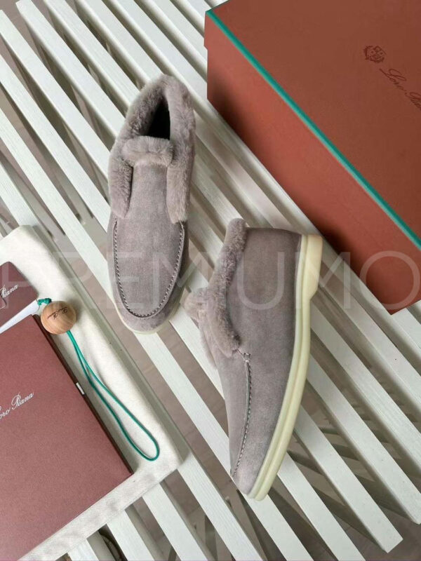 Loro Piana Open Walk Chukka лоферы PR702632 5