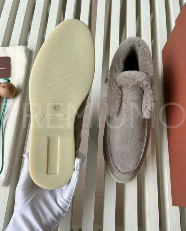 Loro Piana Open Walk Chukka лоферы PR702632 9
