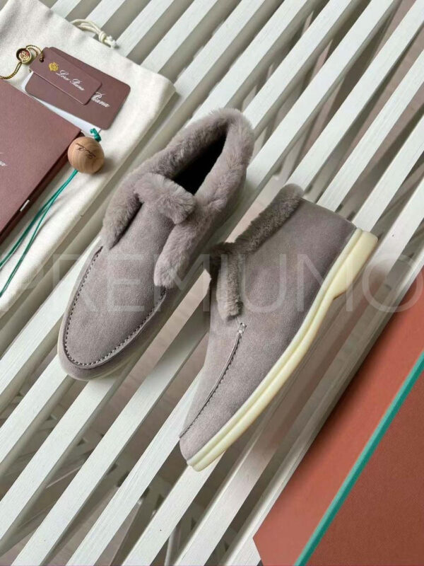 Loro Piana Open Walk Chukka лоферы PR702632 3