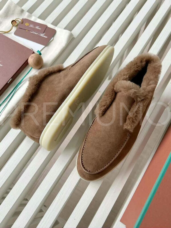 Loro Piana Open Walk Chukka лоферы PR665268 5