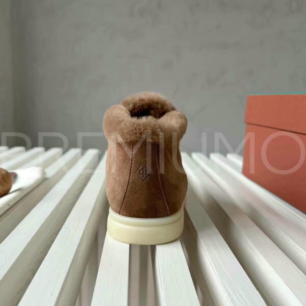 Loro Piana Open Walk Chukka лоферы PR665268 7