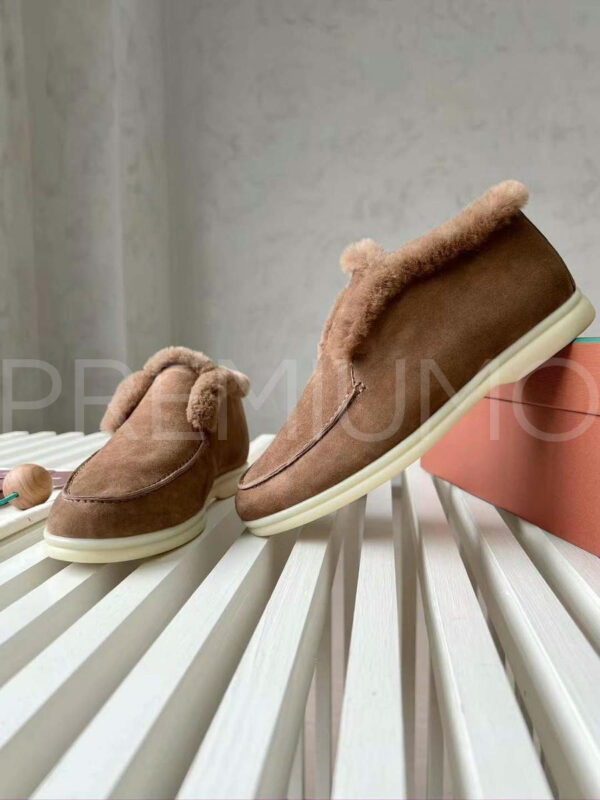 Loro Piana Open Walk Chukka лоферы PR665268 6
