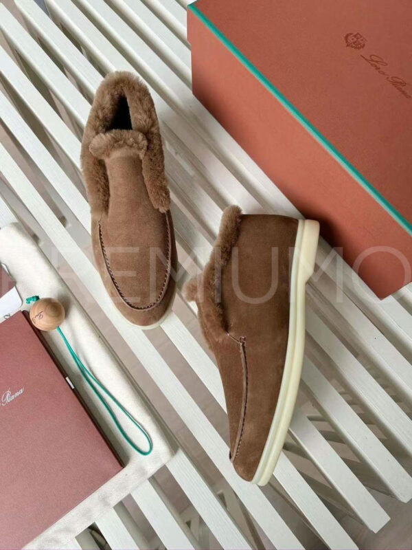 Loro Piana Open Walk Chukka лоферы PR665268 4