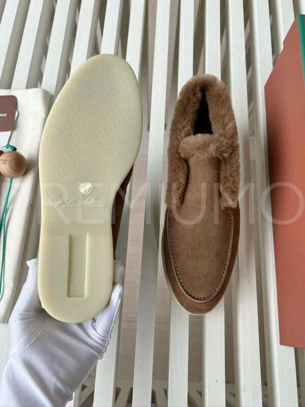 Loro Piana Open Walk Chukka лоферы PR665268 9