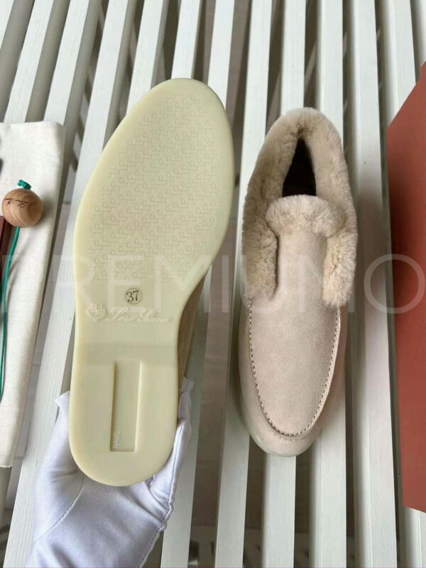 Loro Piana Open Walk Chukka лоферы PR455369 9