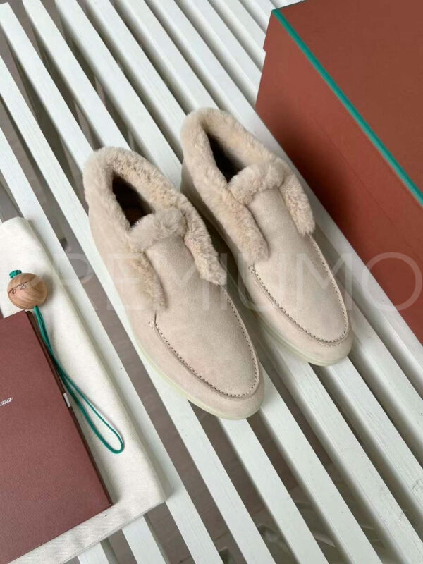 Loro Piana Open Walk Chukka лоферы PR455369 4