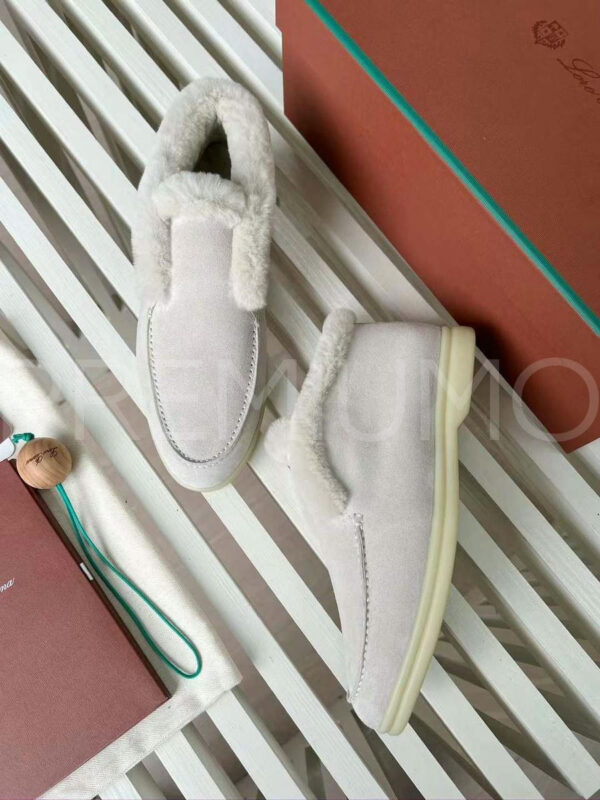 Loro Piana Open Walk Chukka лоферы PR999381 5