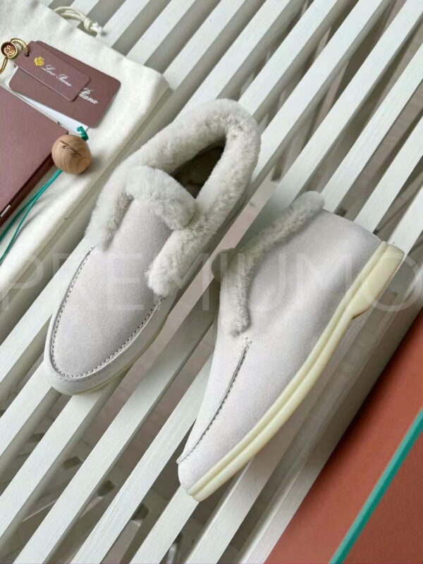 Loro Piana Open Walk Chukka лоферы PR999381 4