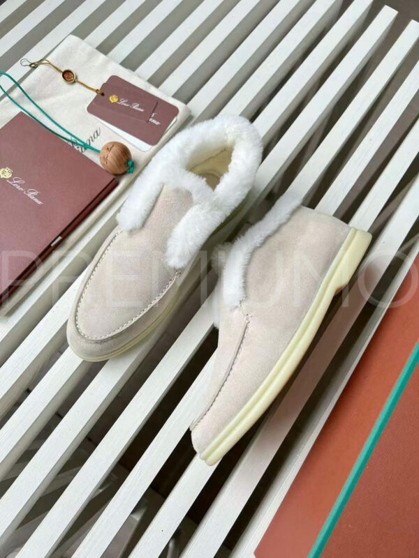 Loro Piana Open Walk Chukka лоферы PR656730 4