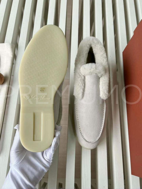 Loro Piana Open Walk Chukka лоферы PR999381 9