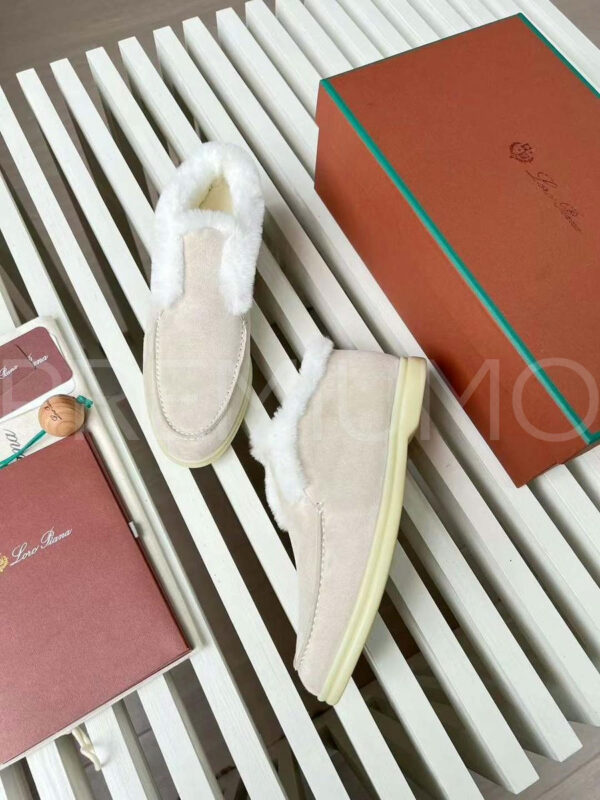 Loro Piana Open Walk Chukka лоферы PR656730 5