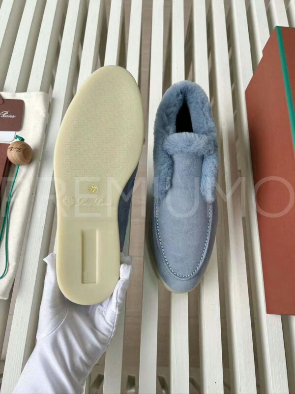 Loro Piana Open Walk Chukka лоферы PR504601 7