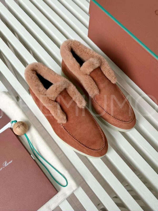 Loro Piana Open Walk Chukka лоферы PR999550 4