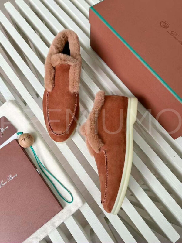 Loro Piana Open Walk Chukka лоферы PR999550 5