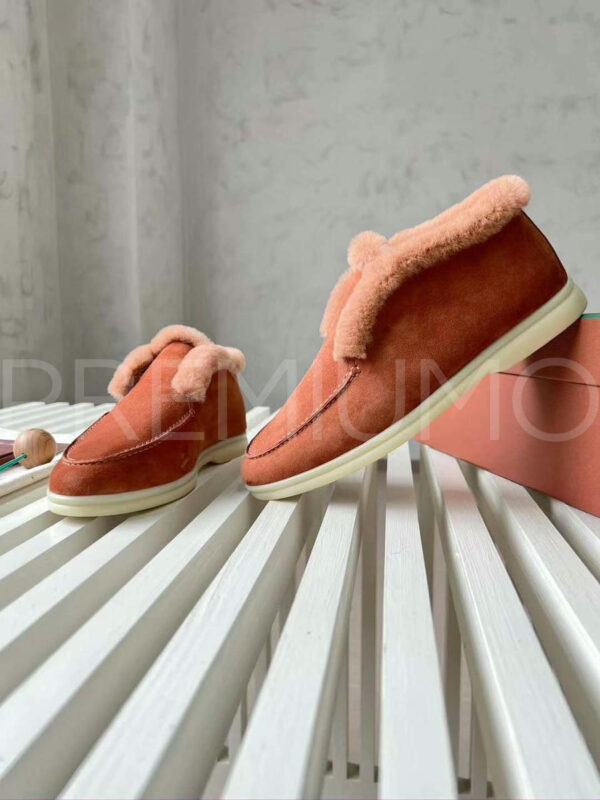 Loro Piana Open Walk Chukka лоферы PR999550 6