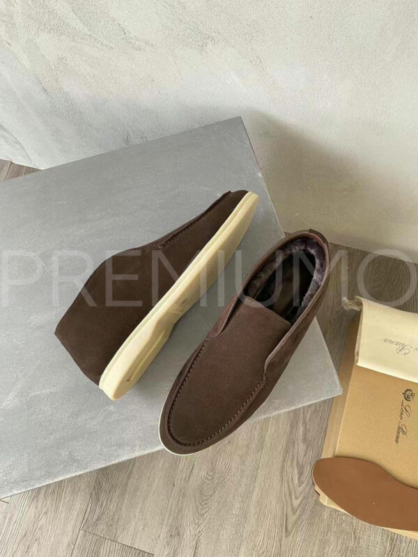 Loro Piana Open Walk лоферы PR992662 5