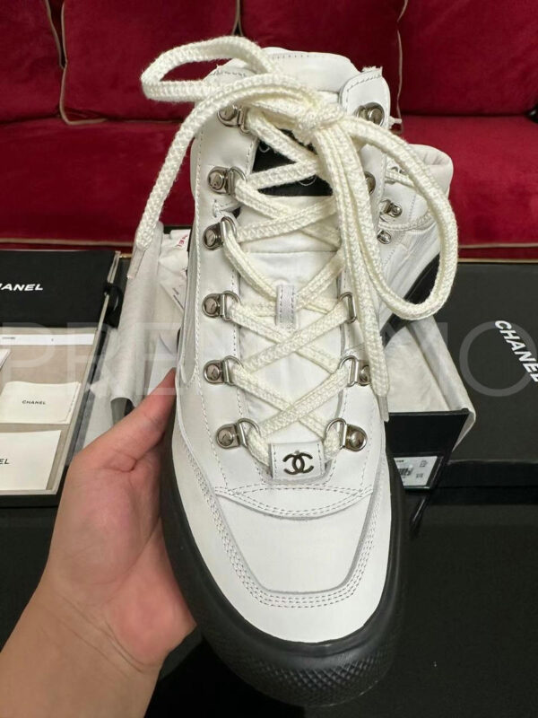 Chanel кроссовки PR174606 5
