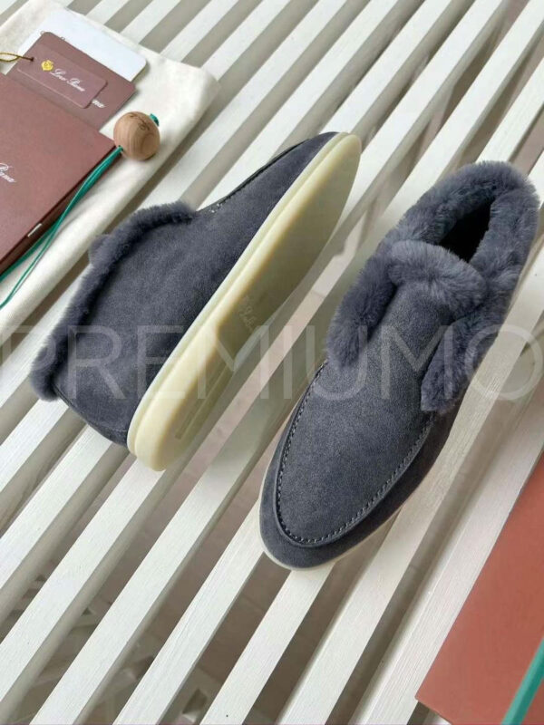 Loro Piana Open Walk Chukka лоферы PR849123 4