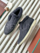 Loro Piana Open Walk Chukka лоферы PR849123 11