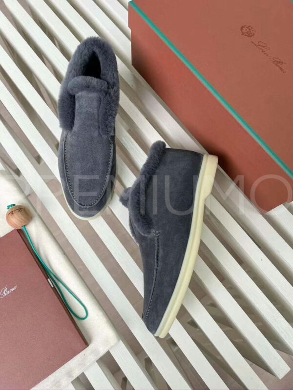 Loro Piana Open Walk Chukka лоферы PR849123 6