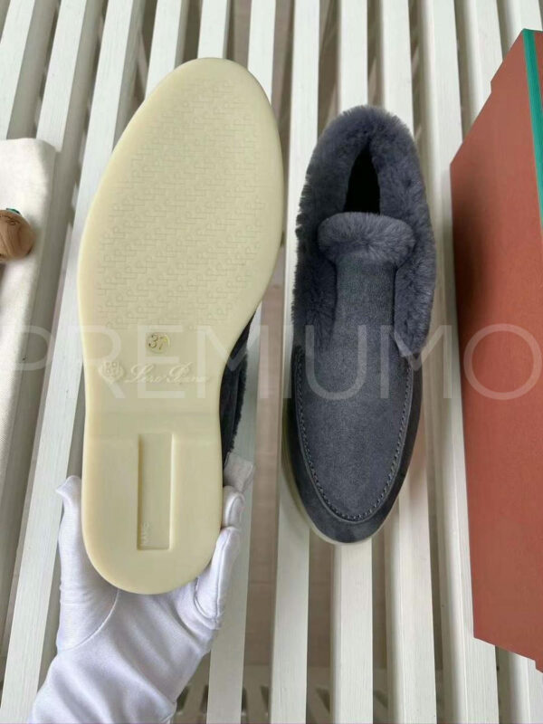 Loro Piana Open Walk Chukka лоферы PR849123 9