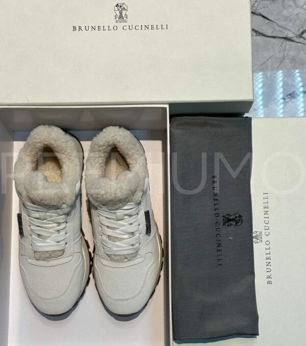 Brunello Cucinelli кроссовки PR331824 13