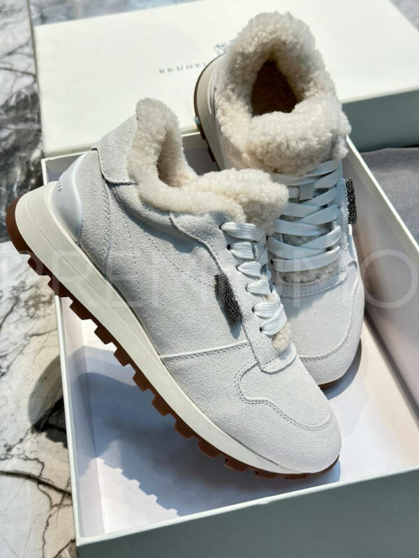 Brunello Cucinelli кроссовки PR331824 11