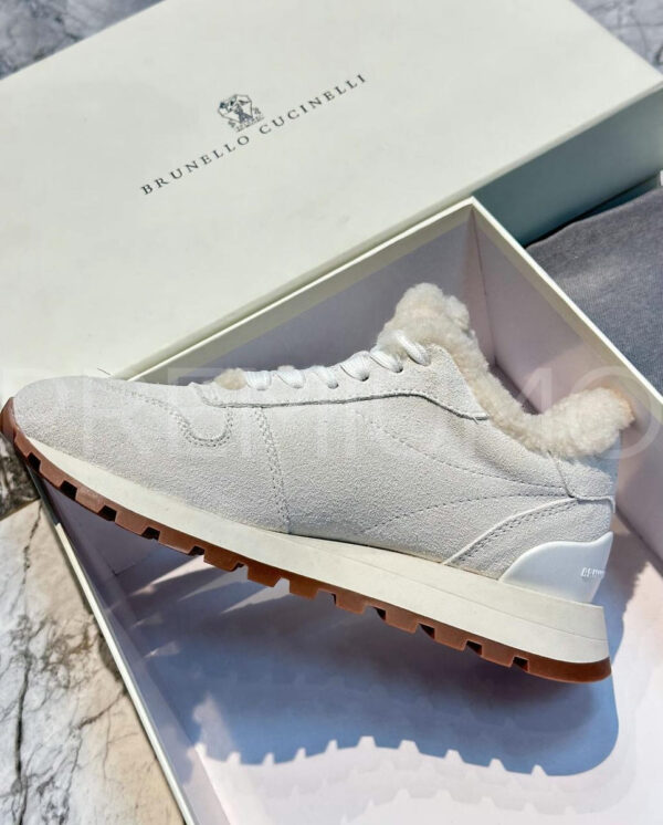 Brunello Cucinelli кроссовки PR331824 14