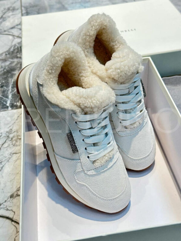 Brunello Cucinelli кроссовки PR331824 12