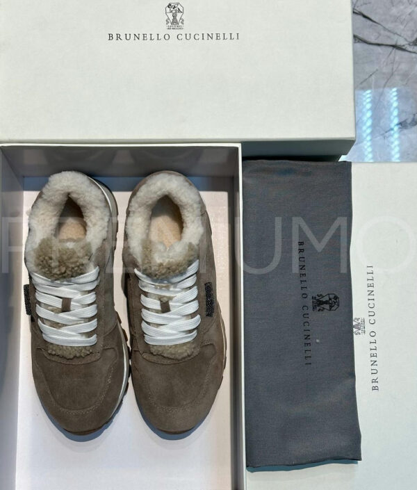Brunello Cucinelli кроссовки PR752552 10