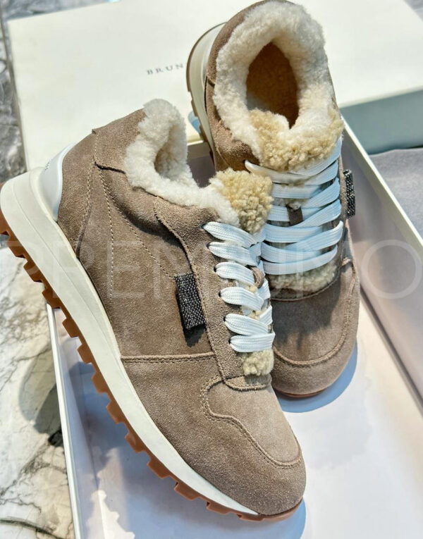 Brunello Cucinelli кроссовки PR752552 11
