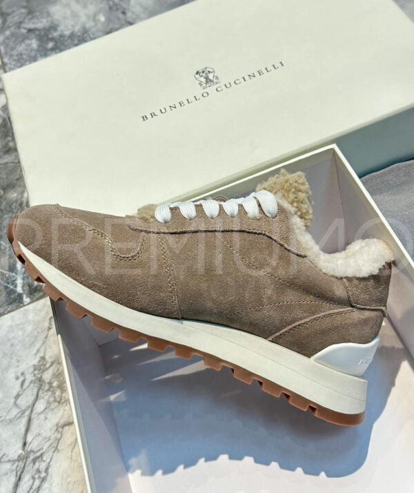 Brunello Cucinelli кроссовки PR752552 13