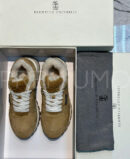 Brunello Cucinelli кроссовки PR157133 11