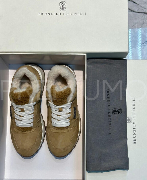 Brunello Cucinelli кроссовки PR157133 3