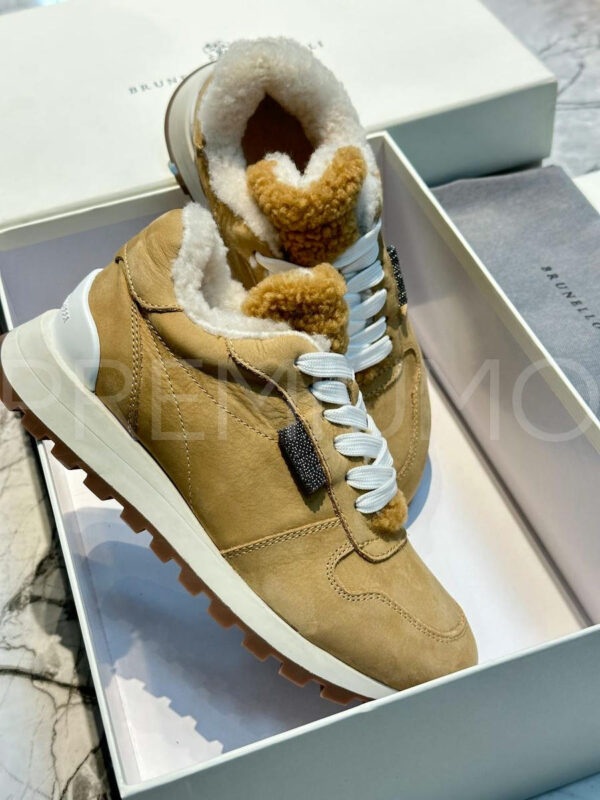 Brunello Cucinelli кроссовки PR157133 2