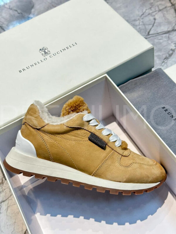 Brunello Cucinelli кроссовки PR157133