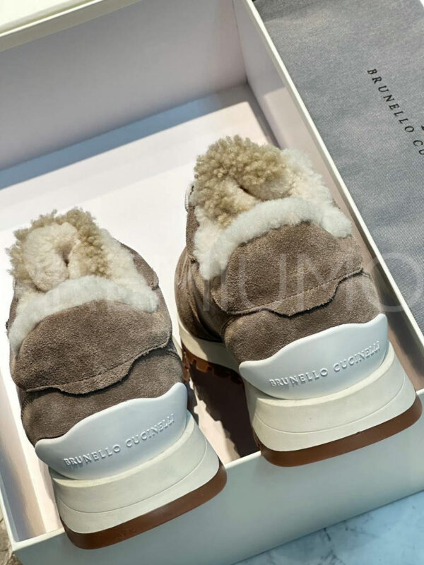 Brunello Cucinelli кроссовки PR752552 14
