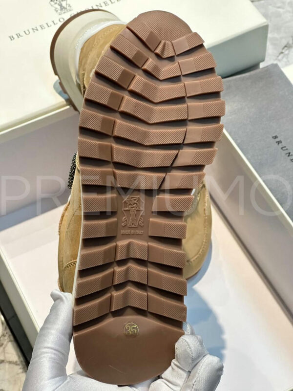 Brunello Cucinelli кроссовки PR157133 8