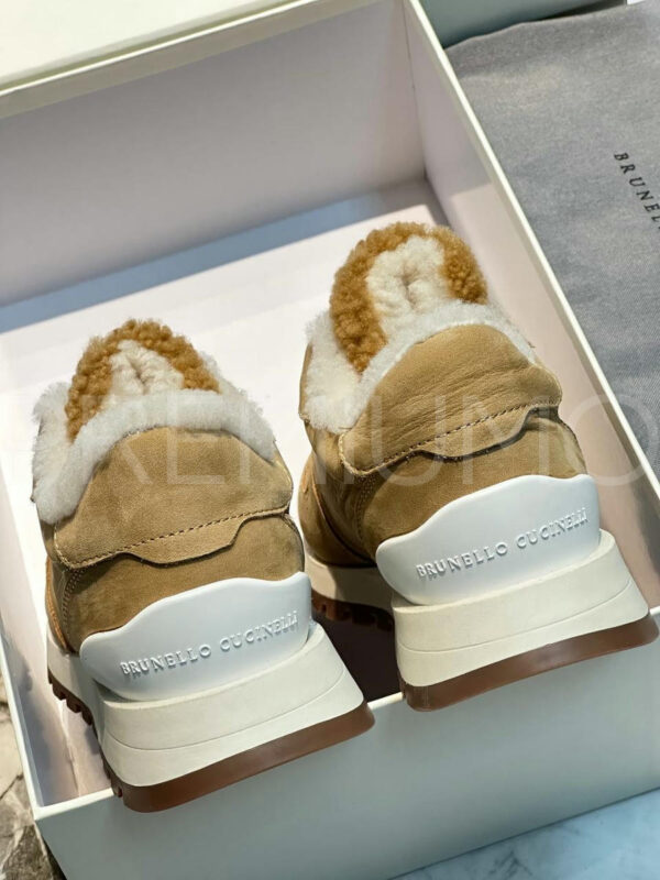 Brunello Cucinelli кроссовки PR157133 5