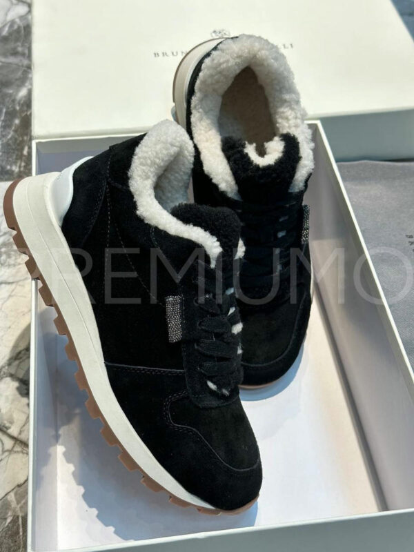 Brunello Cucinelli кроссовки PR760148 11